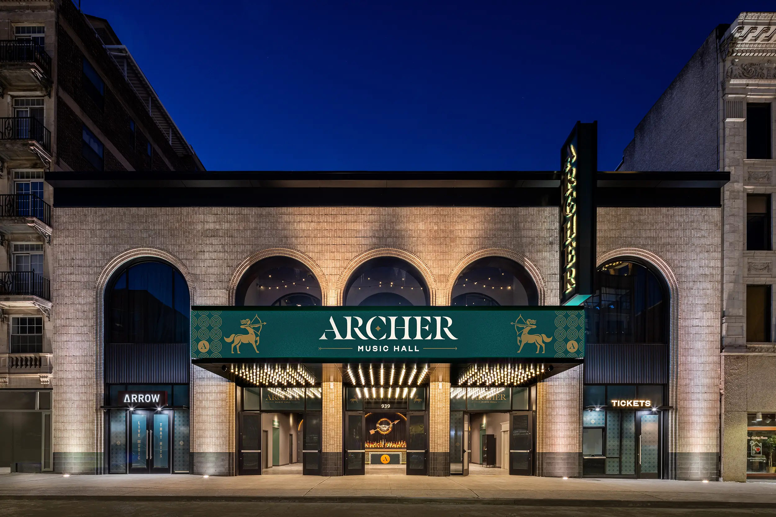 1 exterior archer