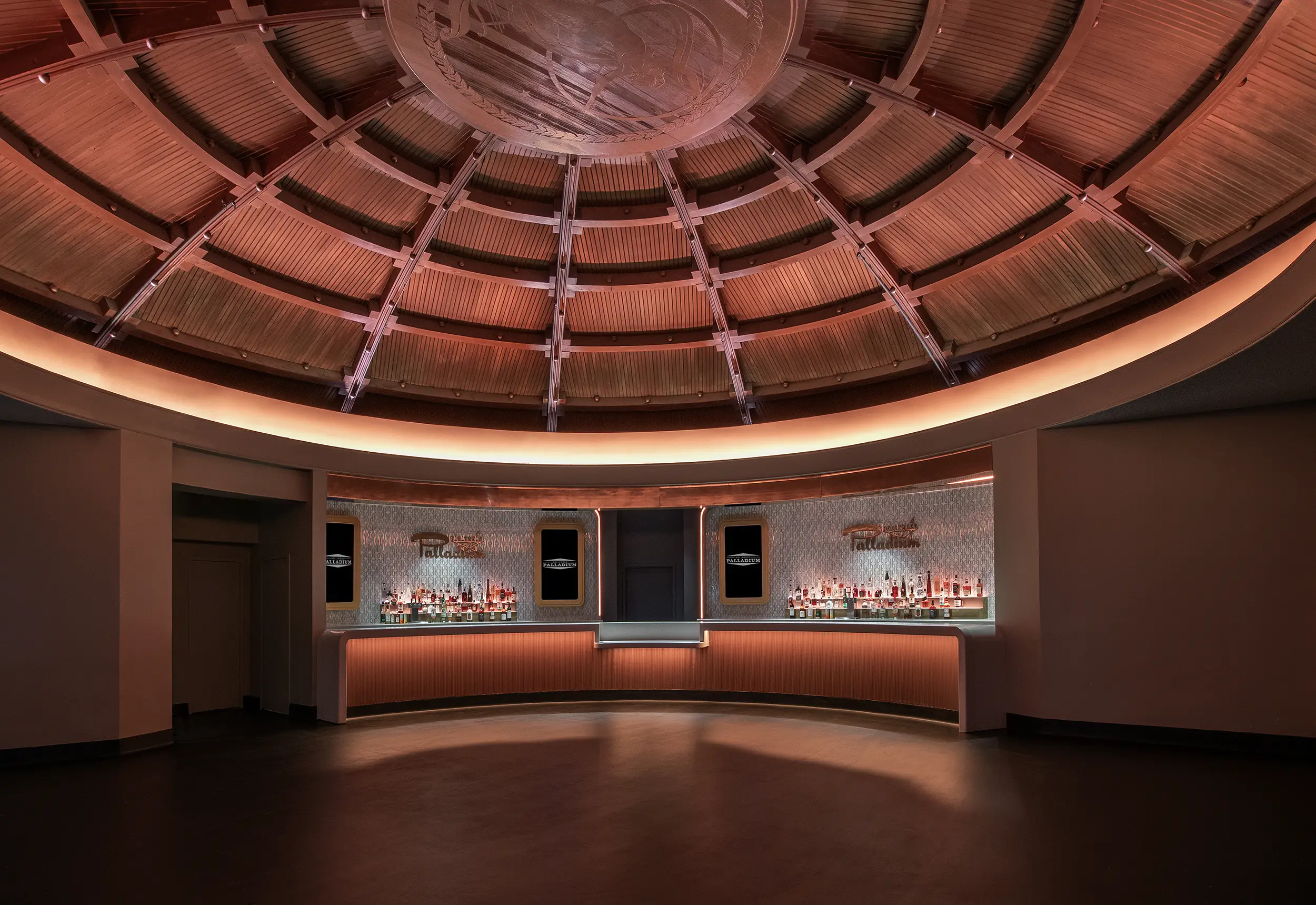 Palladium lobby