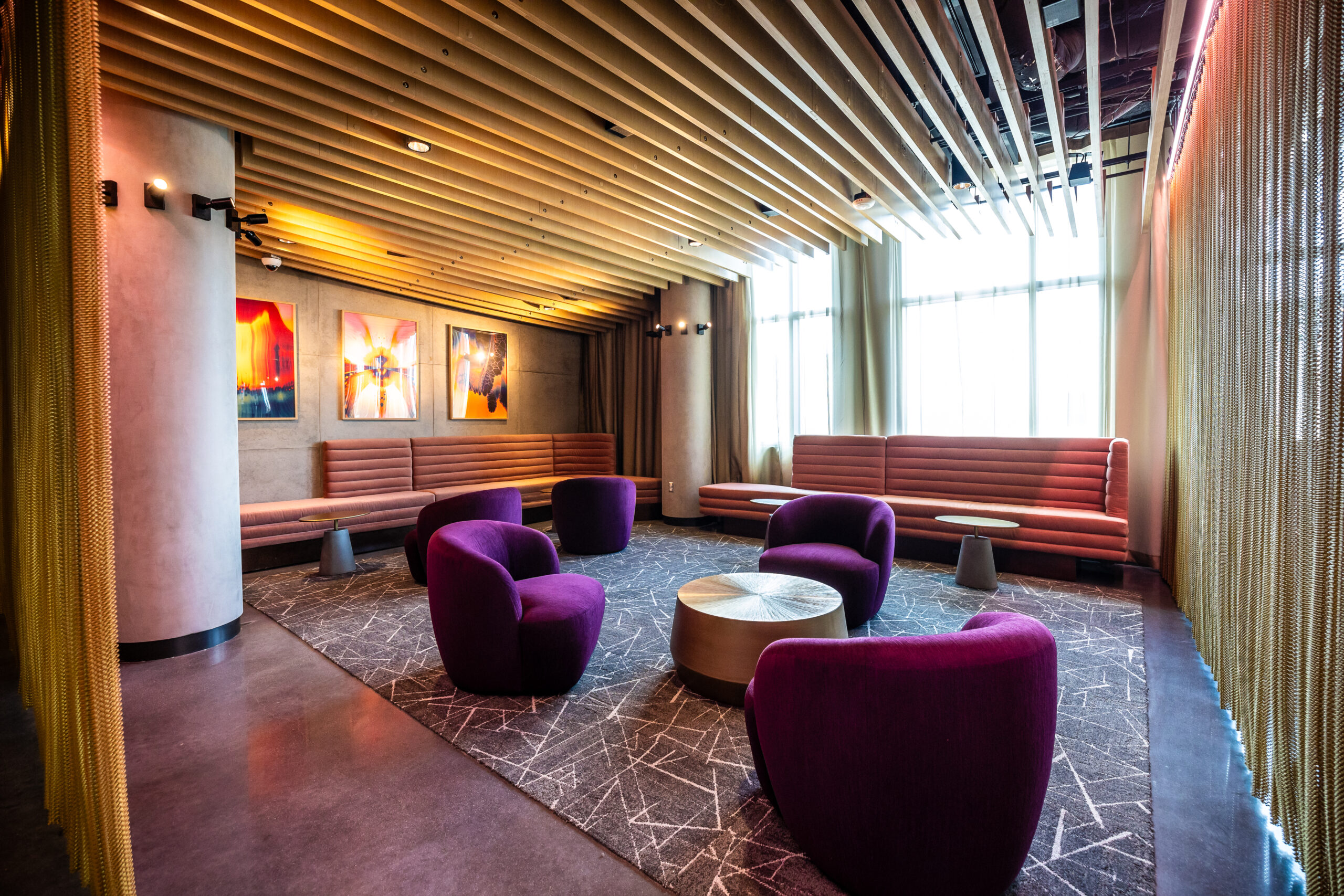 Va: the dome in virginia beach VIP Lounge