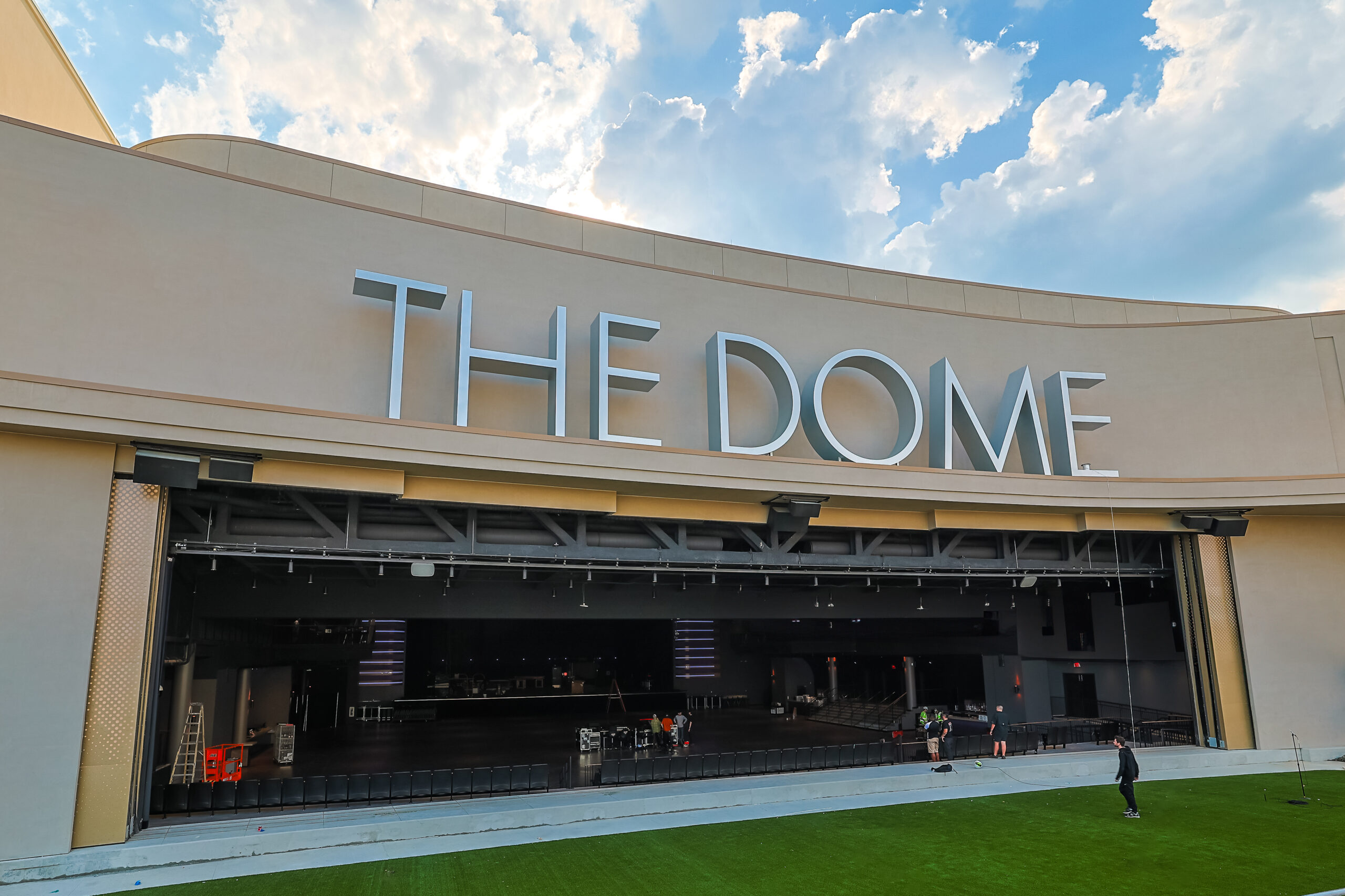 Va: the dome in virginia beach exterior
