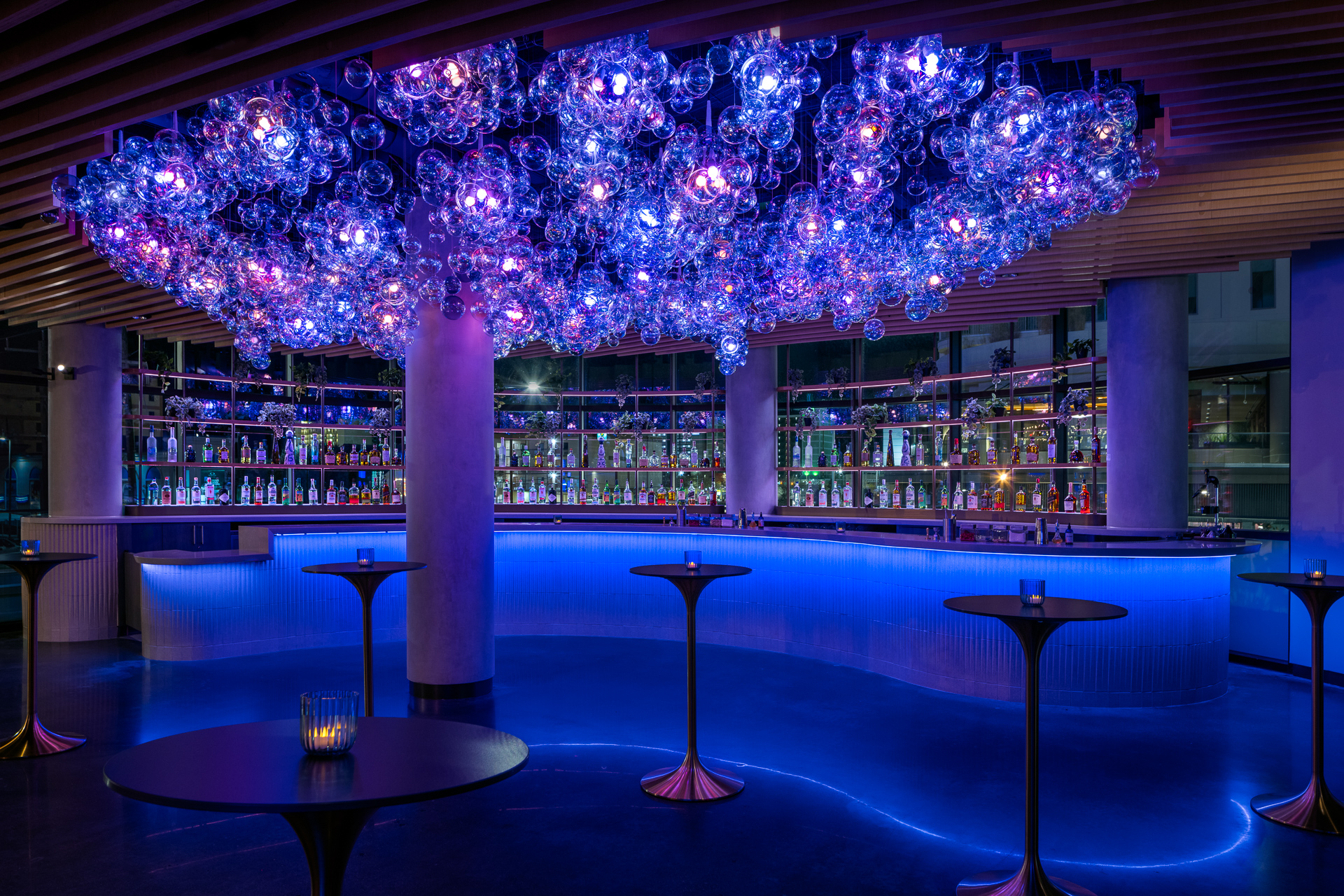 The dome current bar 1