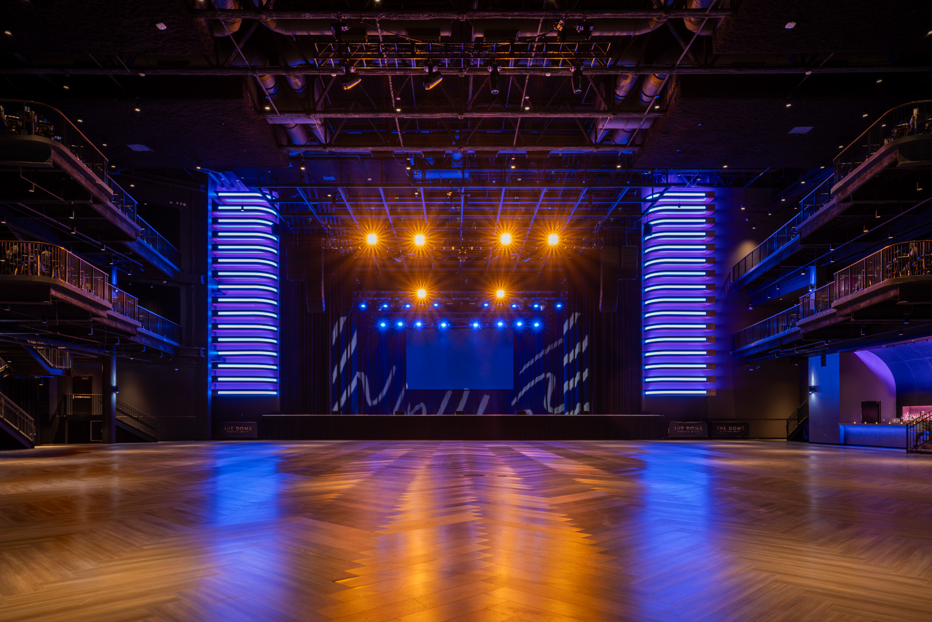 The dome music hall 1